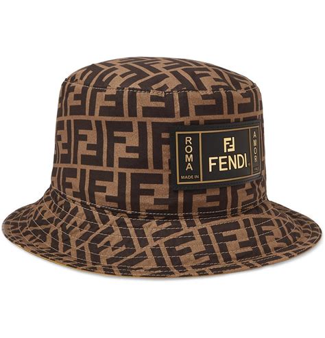 fendi hat brown|Fendi hats boys.